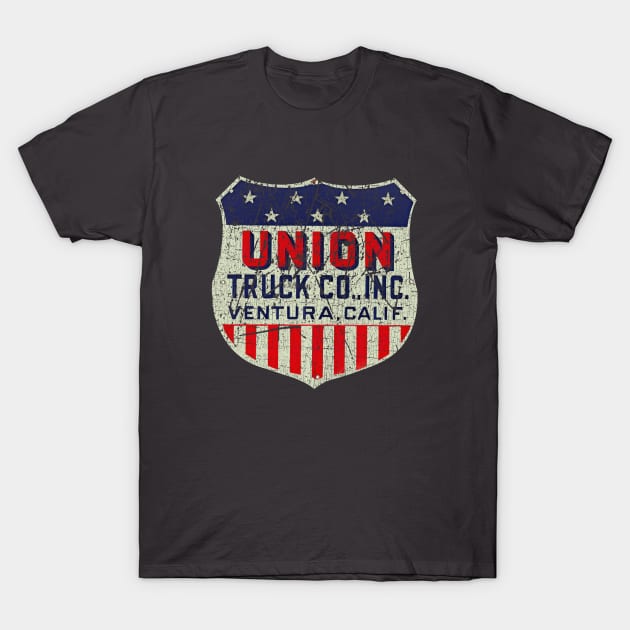 Union Truck Company 1938 Vintage T-Shirt by Jazz In The Gardens